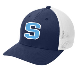 Rebels Flexfit Mesh Back Baseball Cap
