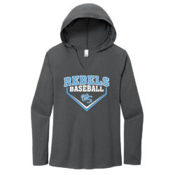 Rebels Ladies Long-Sleeve Hoodie Tee