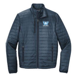 Rebels Packable Puffy Jacket