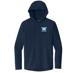 Rebels Long-Sleeve Batting Jacket w/Hood