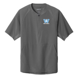 Rebels Short-Sleeve Batting Jacket