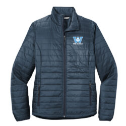 Rebels Ladies Packable Puffy Jacket