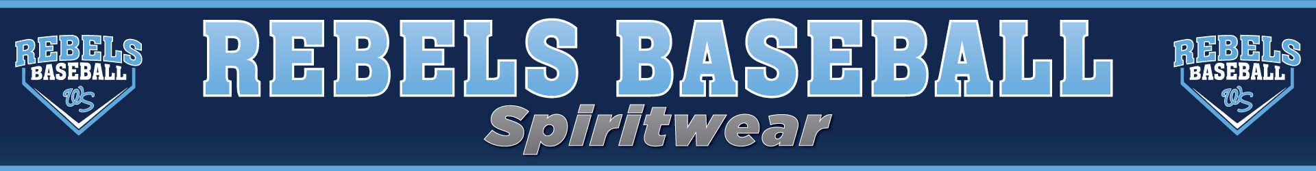 Rebels Baseball Spiritwear