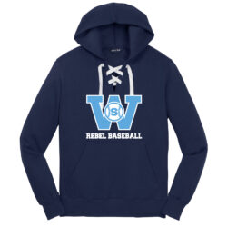 Rebels Lace Up Hoodie