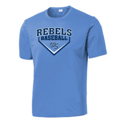Rebels Wicking T-Shirt