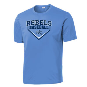 Rebels Wicking T-Shirt