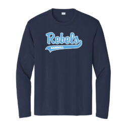 Rebels Long-Sleeve Wicking T-Shirt