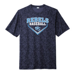Rebels DigiCamo Wicking Tee